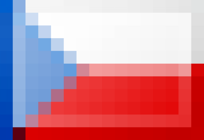 Czechia flag