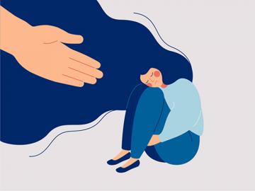 Support for a young girl