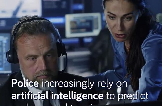 Avoiding AI bias in predictive policing still image