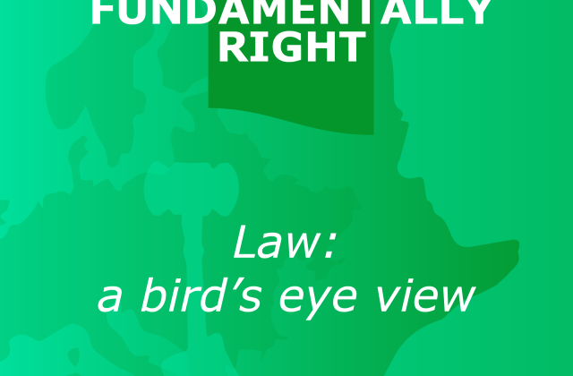 Graphic for Fundamentally Right podcast episode 7