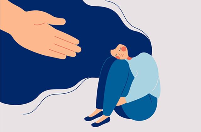 Support for a young girl