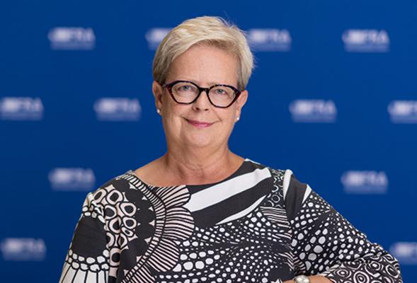 Photo of the FRA Director Sirpa Rautio 