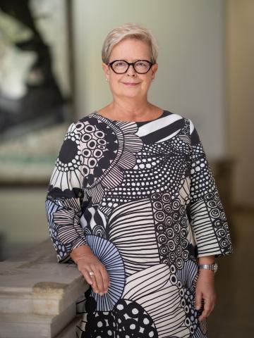 Sirpa Rautio, Director of the EU Agency for Fundamental Rights